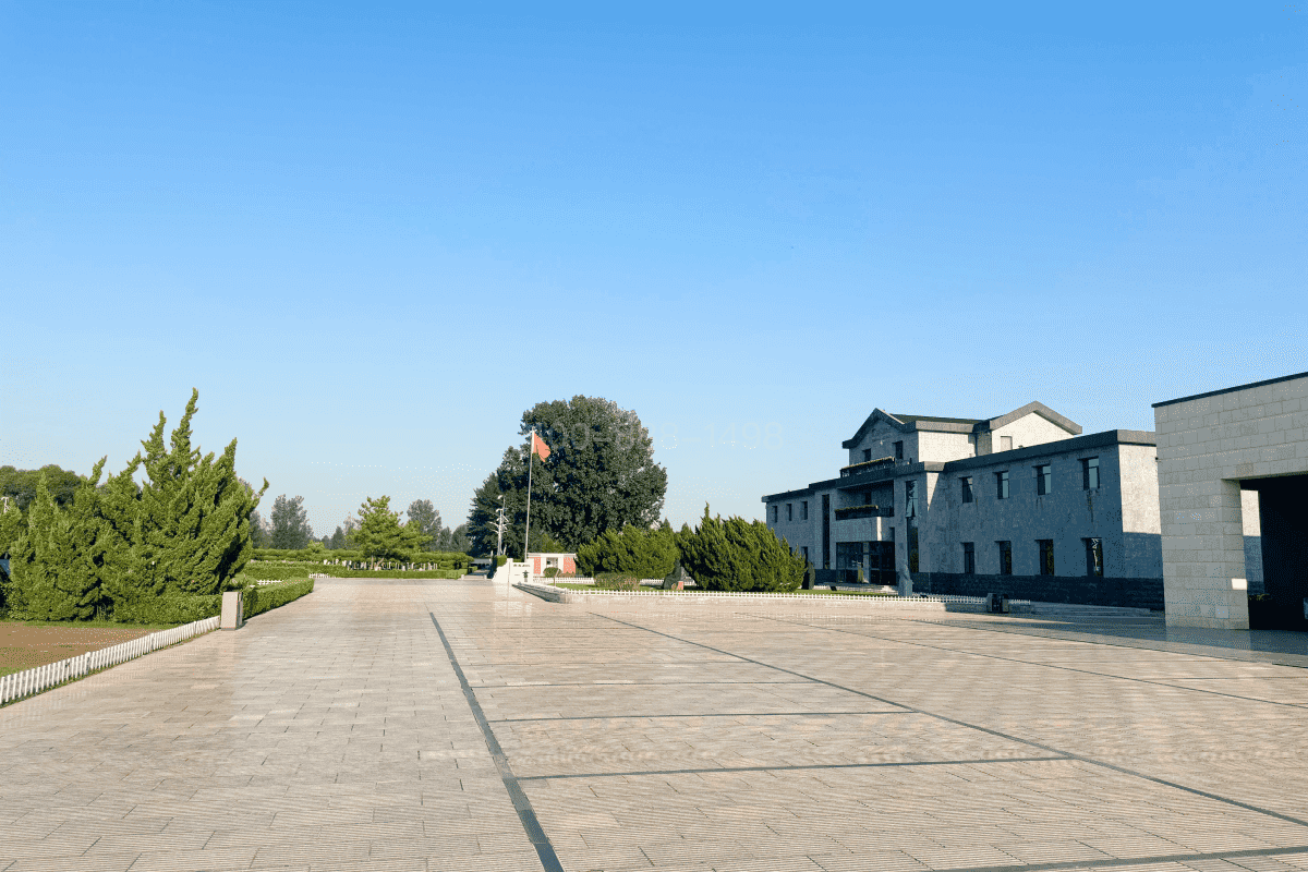 永安公墓园区景观图