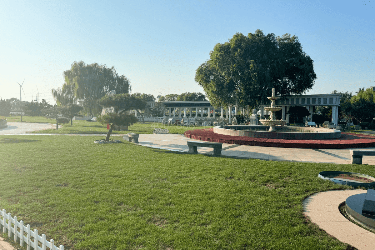 永安公墓园区景观图