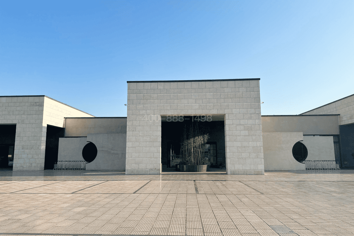 永安公墓业务大厅图