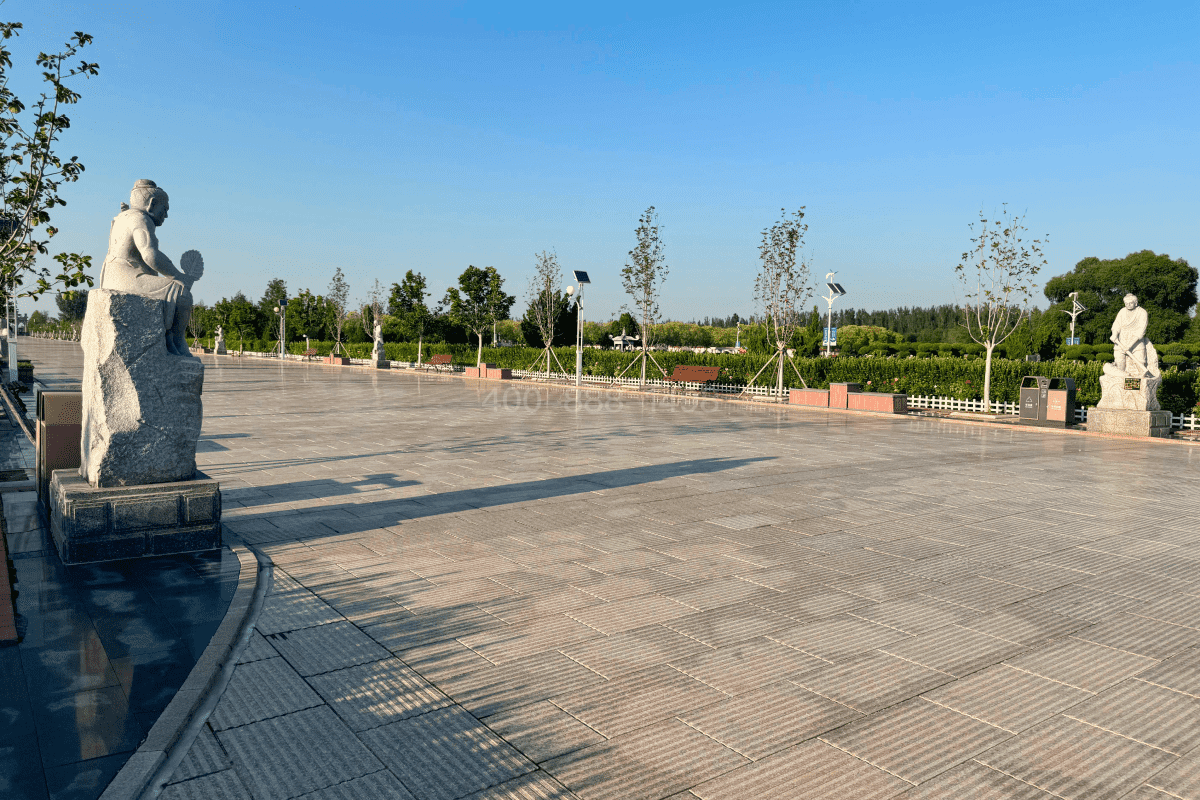 永安公墓园区景观图