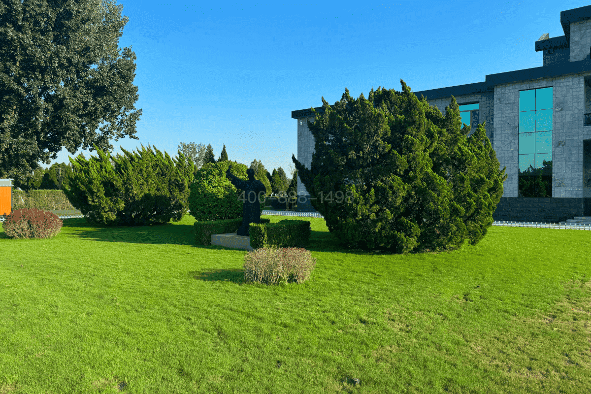 永安公墓园区景观图