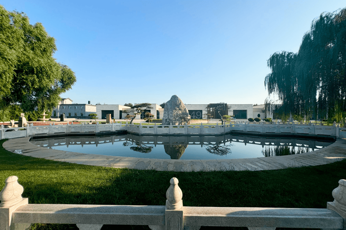 永安公墓园区景观图