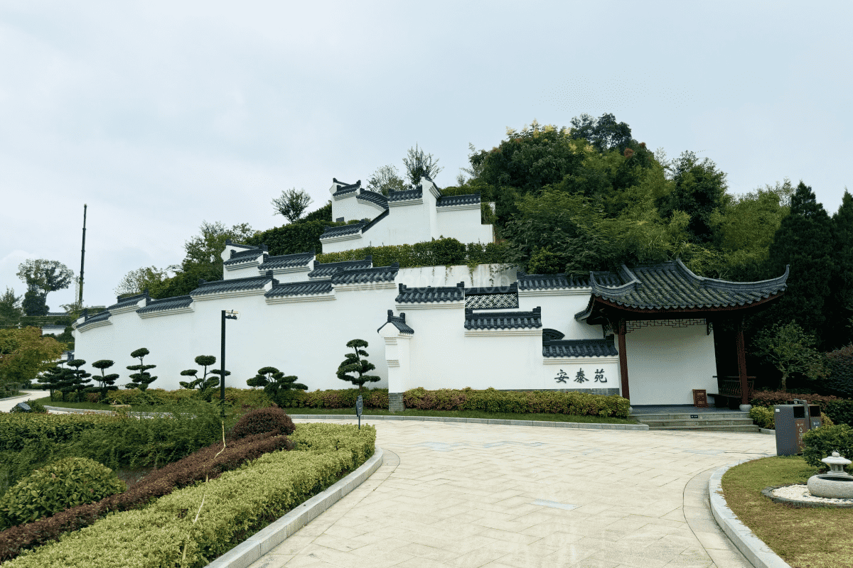 上海天竹园环境